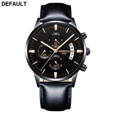 Steel Chrono Watch Men Sport Watches
