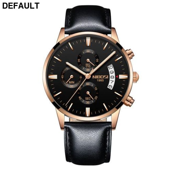 Steel Chrono Watch Men Sport Watches