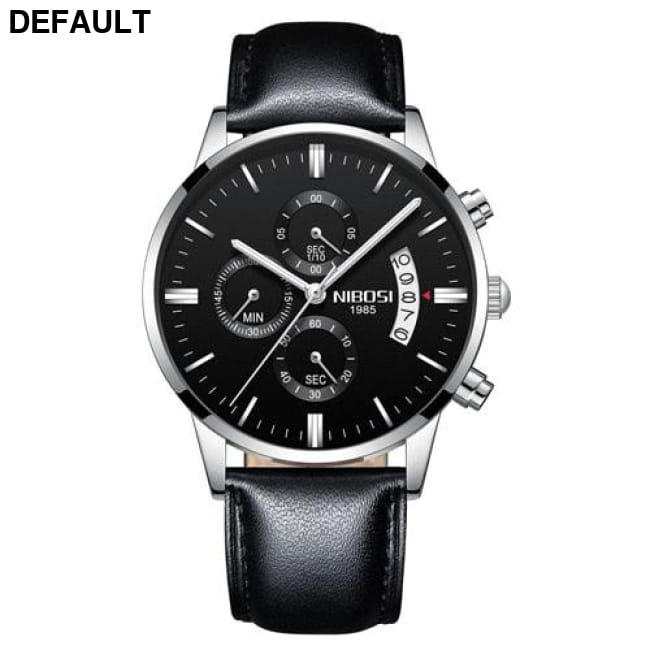 Steel Chrono Watch Men Sport Watches