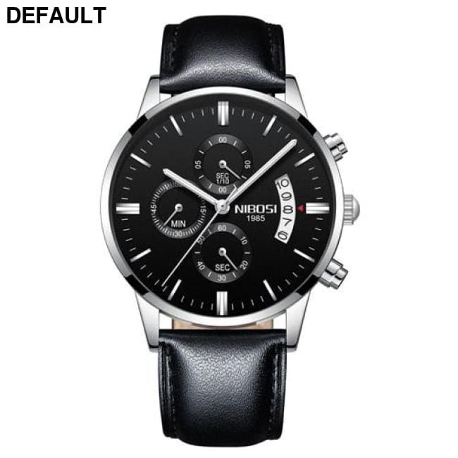 Steel Chrono Watch Men Sport Watches