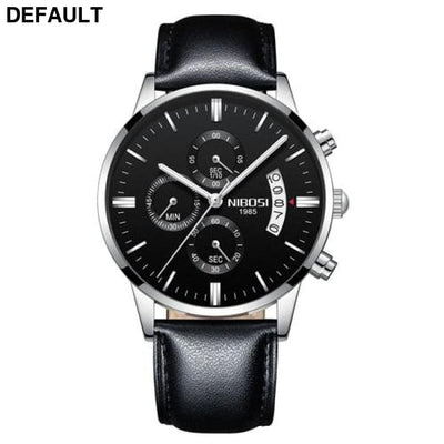 Steel Chrono Watch Men Sport Watches