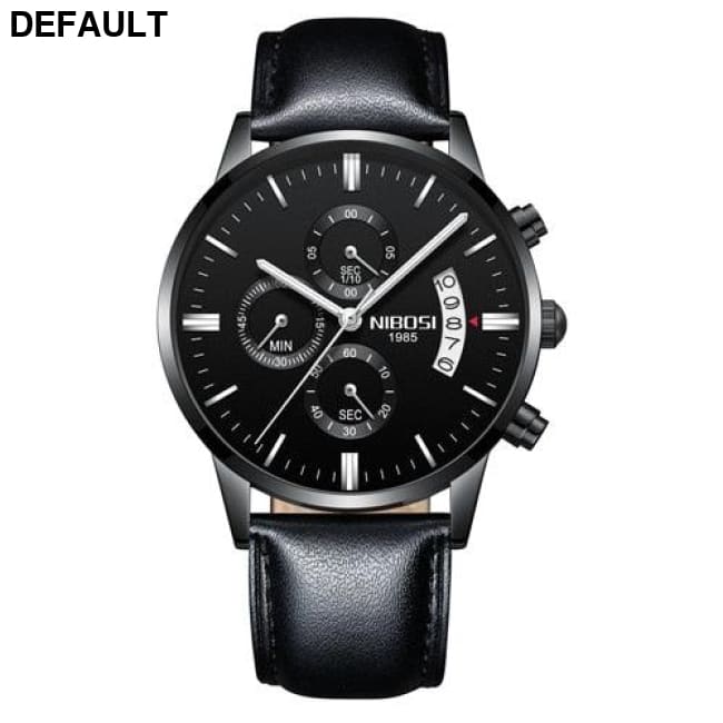 Steel Chrono Watch Men Sport Watches