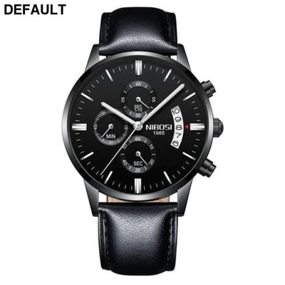 Steel Chrono Watch Men Sport Watches