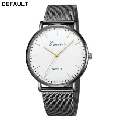 Steel Mesh Quartz A Women Watches