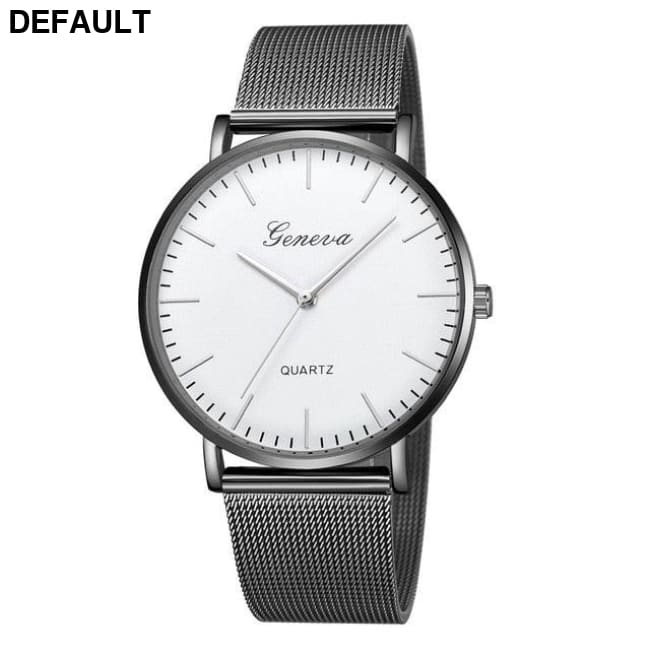 Steel Mesh Quartz C Women Watches