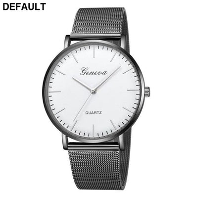 Steel Mesh Quartz C Women Watches