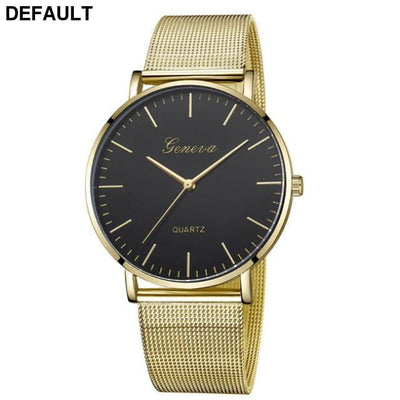 Steel Mesh Quartz E Women Watches