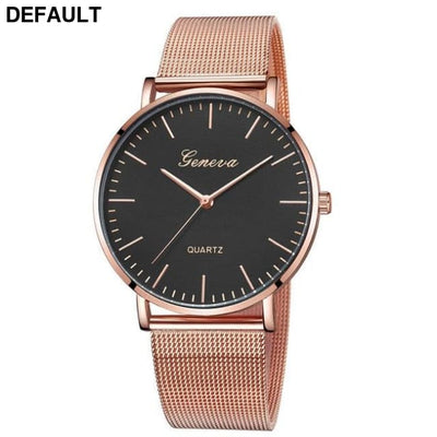 Steel Mesh Quartz G Women Watches