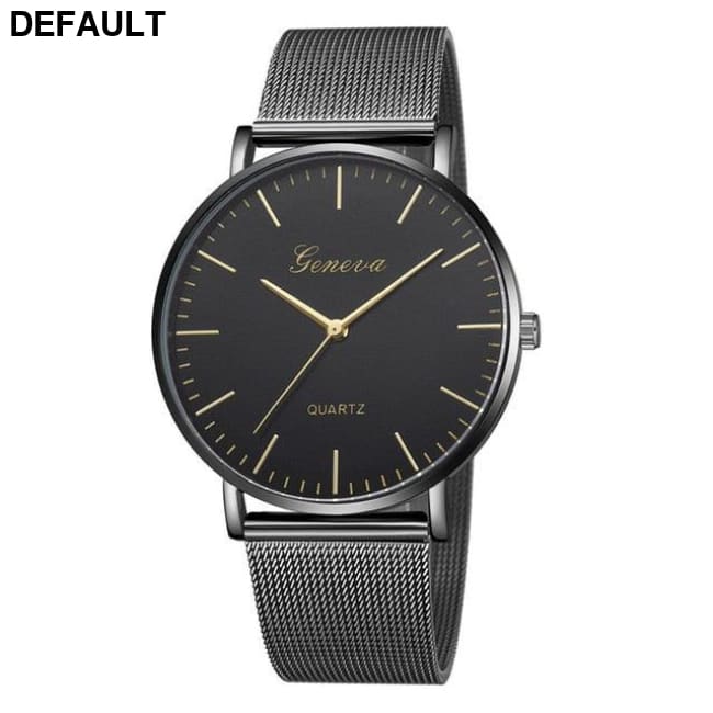 Steel Mesh Quartz I Women Watches