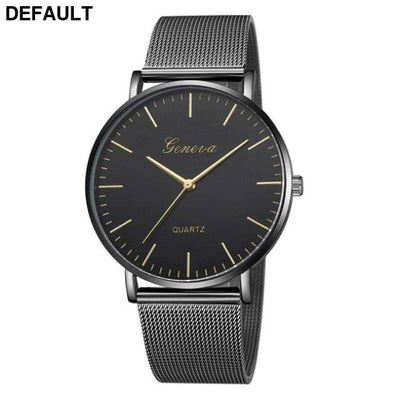 Steel Mesh Quartz I Women Watches