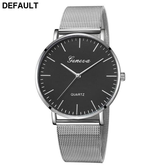 Steel Mesh Quartz M Women Watches