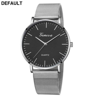 Steel Mesh Quartz M Women Watches