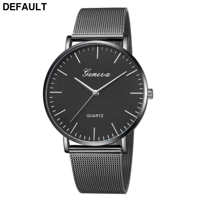 Steel Mesh Quartz Women Watches