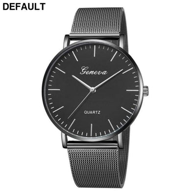 Steel Mesh Quartz Women Watches