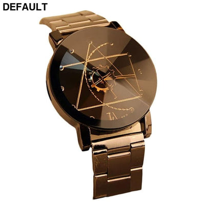 Steel Quartz Watch Women Watches