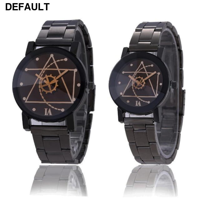 Steel Quartz Watch Women Watches