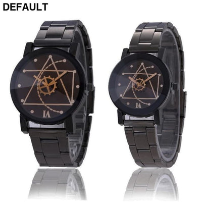 Steel Quartz Watch Women Watches