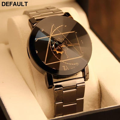 Steel Quartz Watch Women Watches