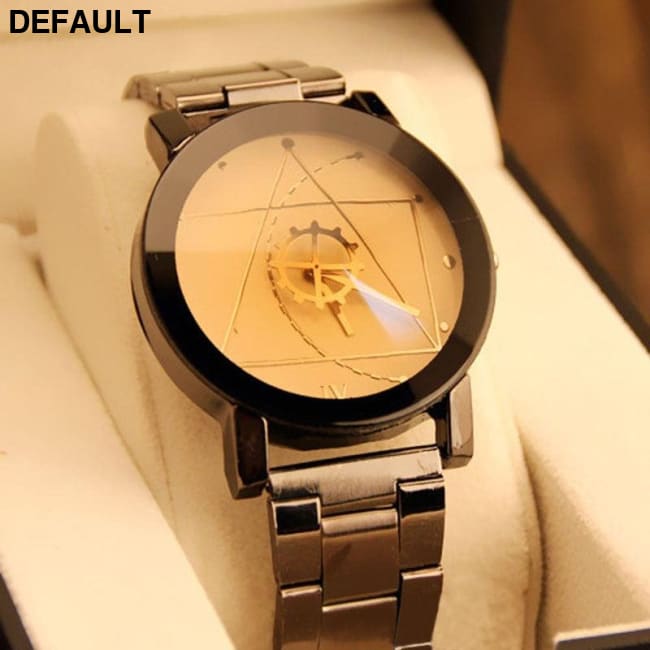 Steel Quartz Watch Women Watches