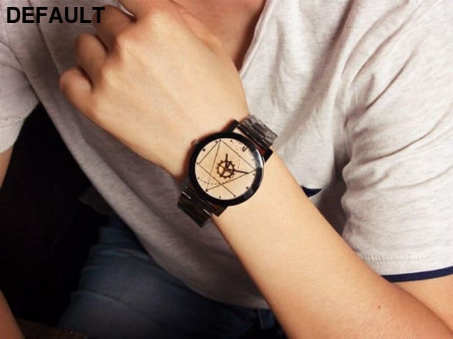 Steel Quartz Watch Women White Watches