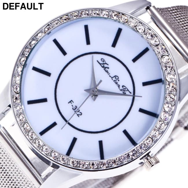 Steel Trendy Watch Women Watches