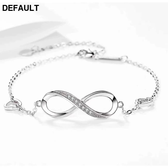 Sterling Silver 8 Bracelet Female Jewelry Women Bracelets Best Selling Products