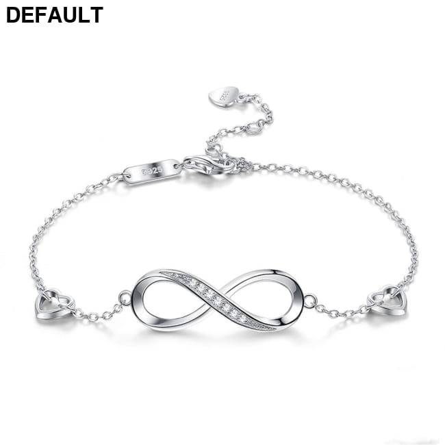 Sterling Silver 8 Bracelet Female Jewelry Women Bracelets Best Selling Products