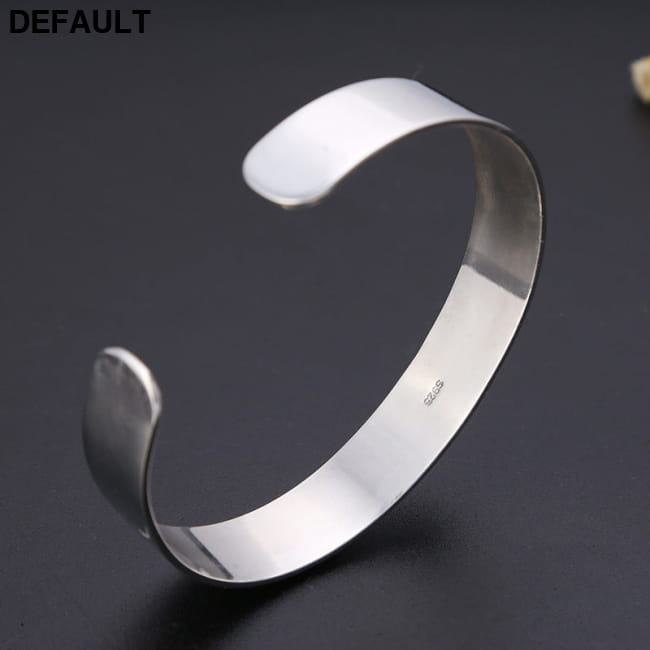 Sterling Silver Jewelry Simple Bracelet Women Bracelets Best Selling Products