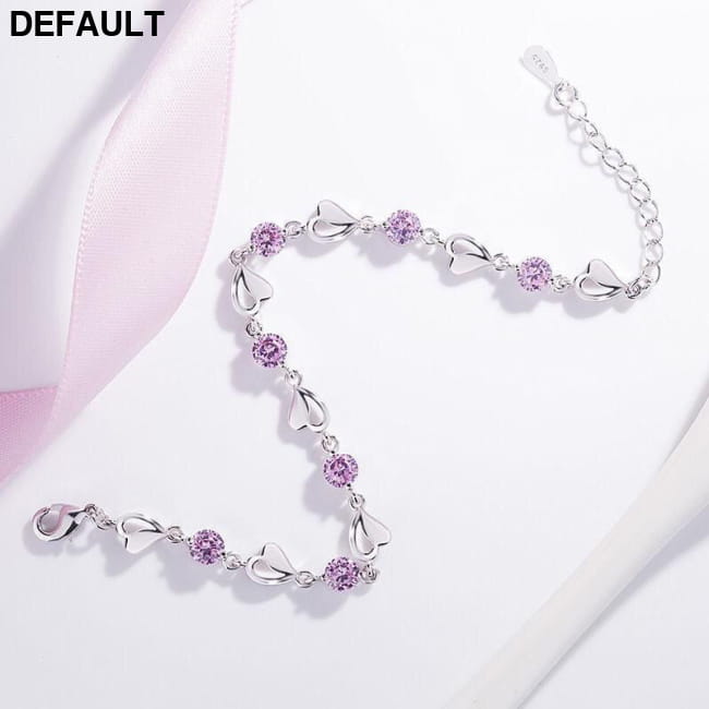 Sterling Silver Star Bracelet 11color Women Bracelets Best Selling Products