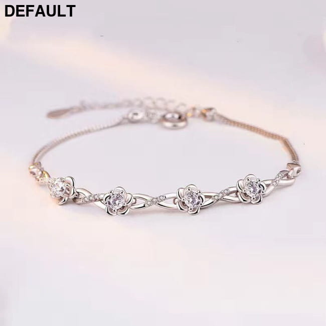 Sterling Silver Star Bracelet 12color Women Bracelets Best Selling Products