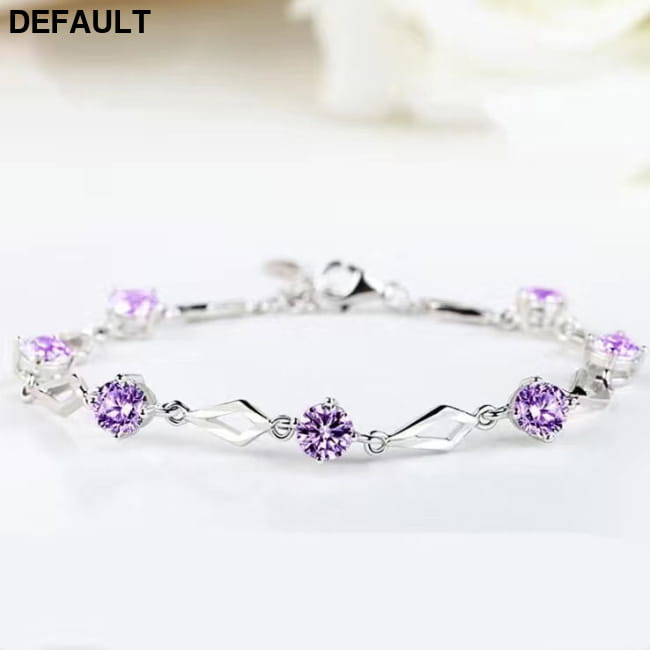 Sterling Silver Star Bracelet 15color Women Bracelets Best Selling Products