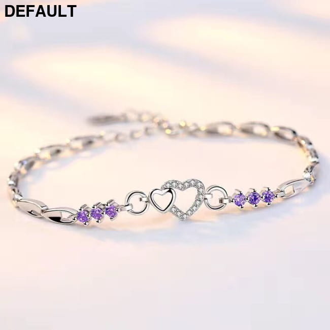 Sterling Silver Star Bracelet 17color Women Bracelets Best Selling Products