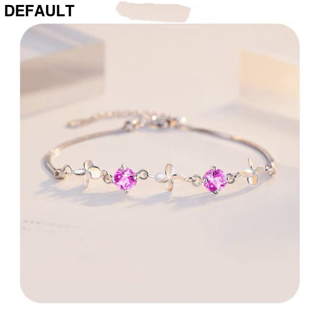 Sterling Silver Star Bracelet 23color Women Bracelets Best Selling Products