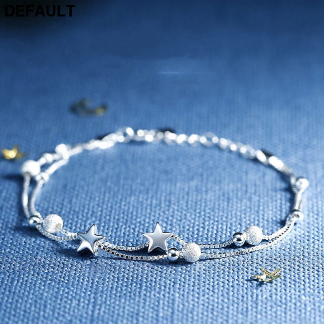 Sterling Silver Star Bracelet Women Bracelets Best Selling Products