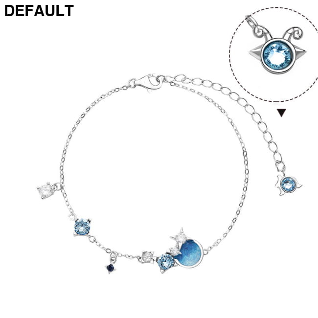 Sterling Silver Zodiac Bracelet Aries Women Bracelets Best Selling Products