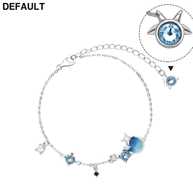 Sterling Silver Zodiac Bracelet Capricorn Women Bracelets