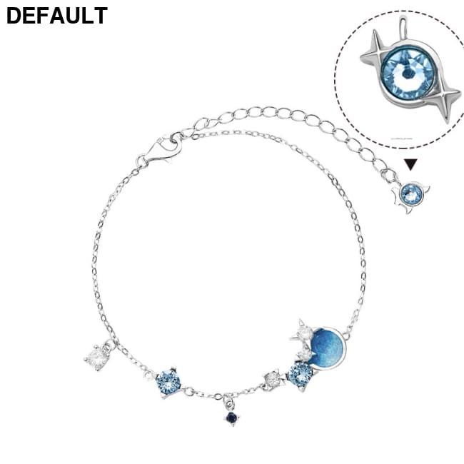 Sterling Silver Zodiac Bracelet Gemini Women Bracelets