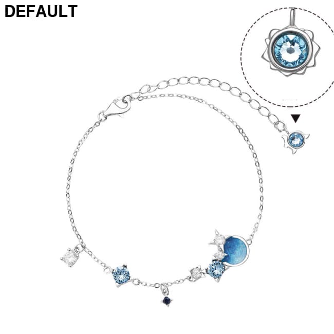 Sterling Silver Zodiac Bracelet Leo Women Bracelets
