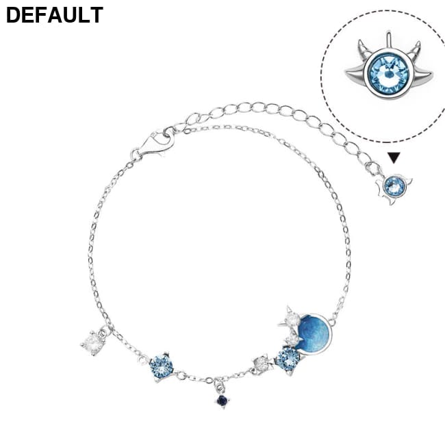 Sterling Silver Zodiac Bracelet Taurus Women Bracelets