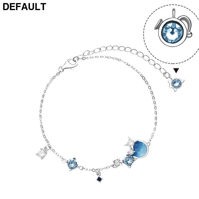 Sterling Silver Zodiac Bracelet Women Bracelets