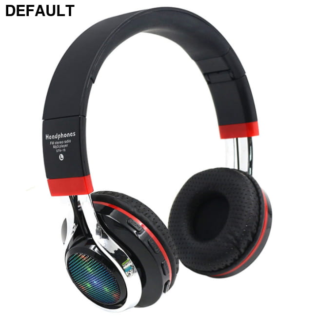 STN-18 Glowing Wireless Bluetooth Headphone Portable Headphones Headsets