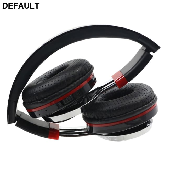 STN-18 Glowing Wireless Bluetooth Headphone Portable Headset Stereo Heavy Bass Earbuds LED Mic TF FM Headphones Headsets