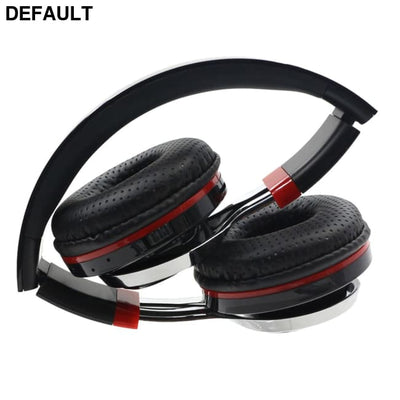 STN-18 Glowing Wireless Bluetooth Headphone Portable Headset Stereo Heavy Bass Earbuds LED Mic TF FM Headphones Headsets