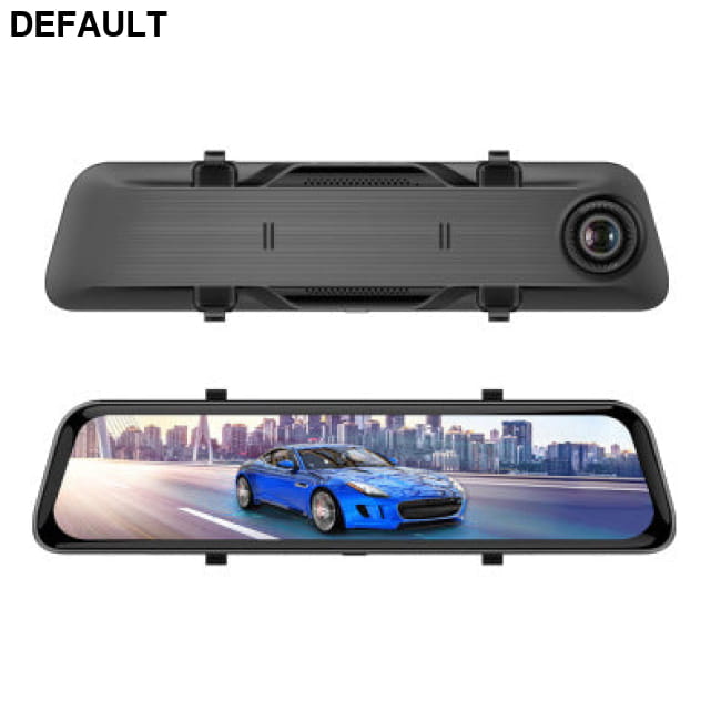 Streaming Media Car DVR Loop Recording Front And Rear Lens 4k12 inch Cameras Electronics