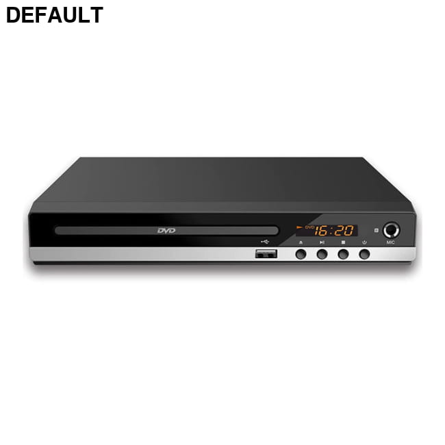 Student Household VCD HD Eye Protection Disc Player Black EU Home DVD Players Video & Recorders
