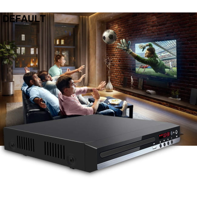 Student Household VCD HD Eye Protection Disc Player Home DVD Players Video & Recorders