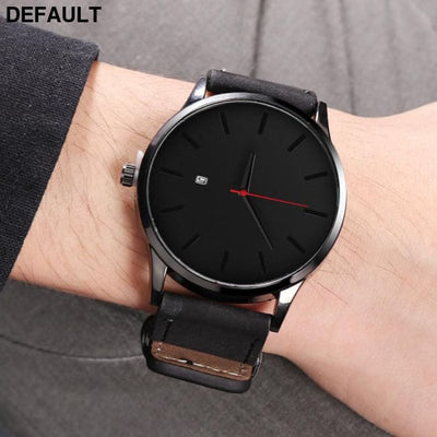Stylish Leather Men’s Watches Men Quartz Best Selling Products