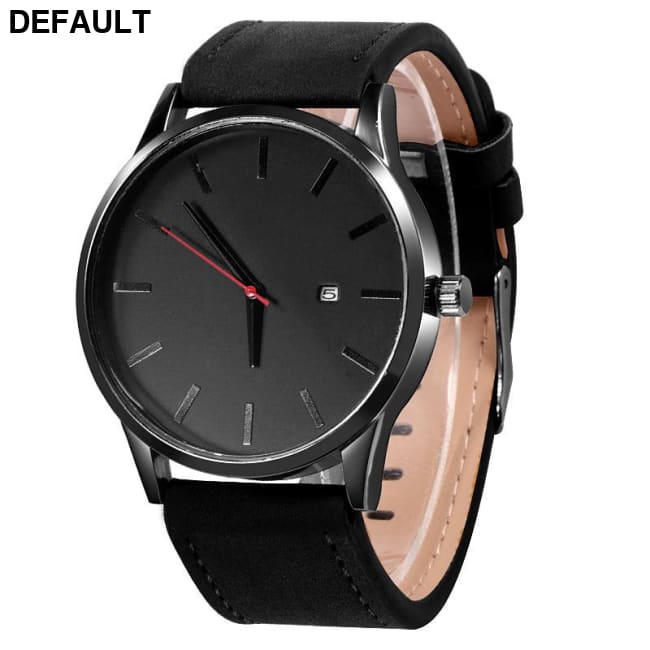 Stylish Leather Men’s Watches Men Quartz Best Selling Products