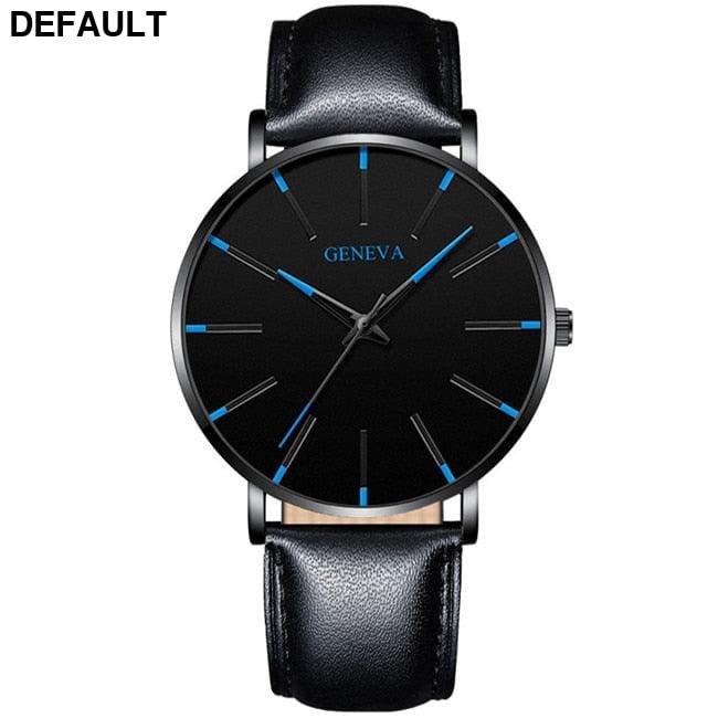 Stylish Men’s Watches L Black Blue Men Quartz Best Selling Products