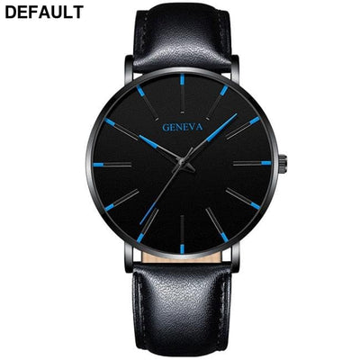 Stylish Men’s Watches L Black Blue Men Quartz Best Selling Products